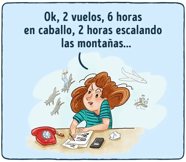 larga distancia