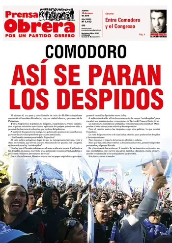 TDF: 70 días de lucha contra el ajuste del FPV