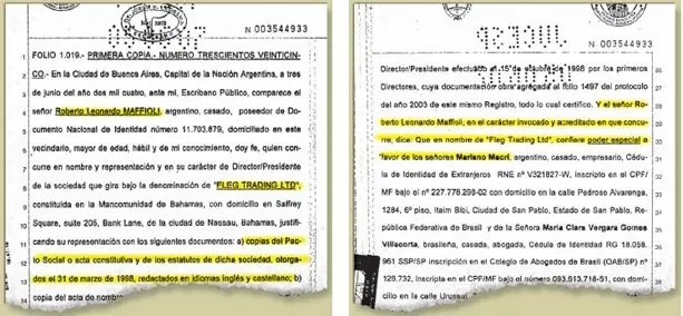 Panamá Papers: un hombre de Macri manejaba Fleg Trading LTD