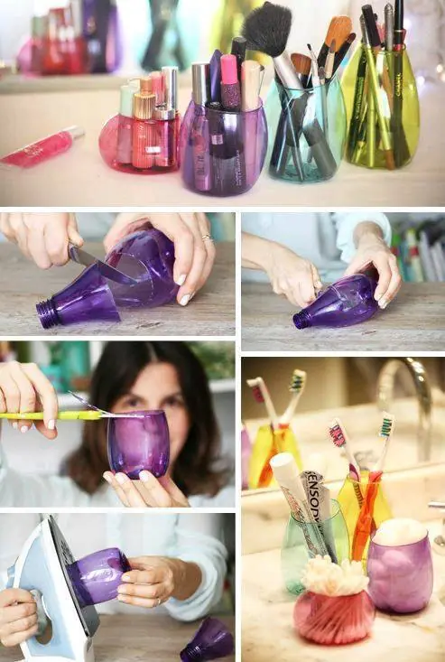 Reciclaje: Mira lo que podes hacer con botellas, bidones,etc