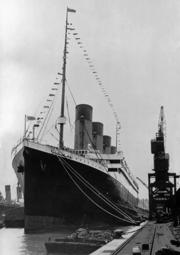 la ultima sobreviviente del titanic dijo esto