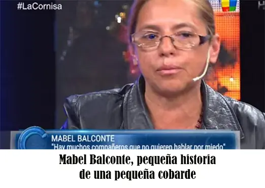 Mabel Balconte otra victima más de los aprietes en jujuy