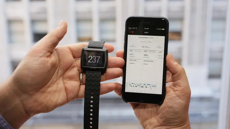 Basis Peak Titanium, el smartwatch de Intel