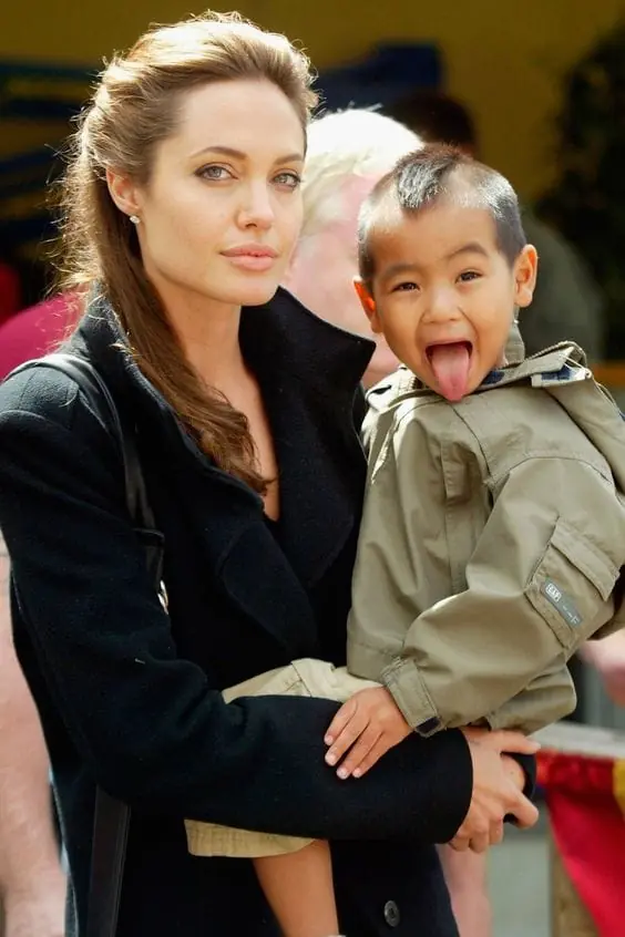 Los Hijos De Brad Y Angelina
