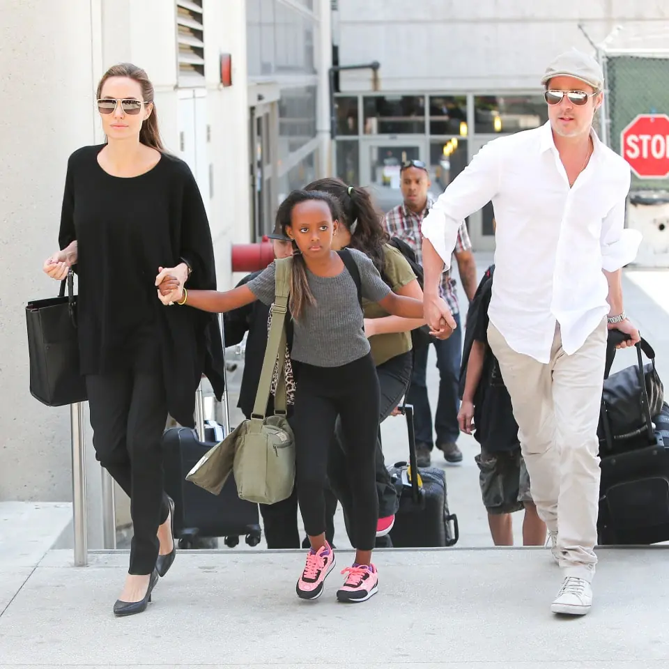 Los Hijos De Brad Y Angelina Los Hijos De Brad Y Angelina