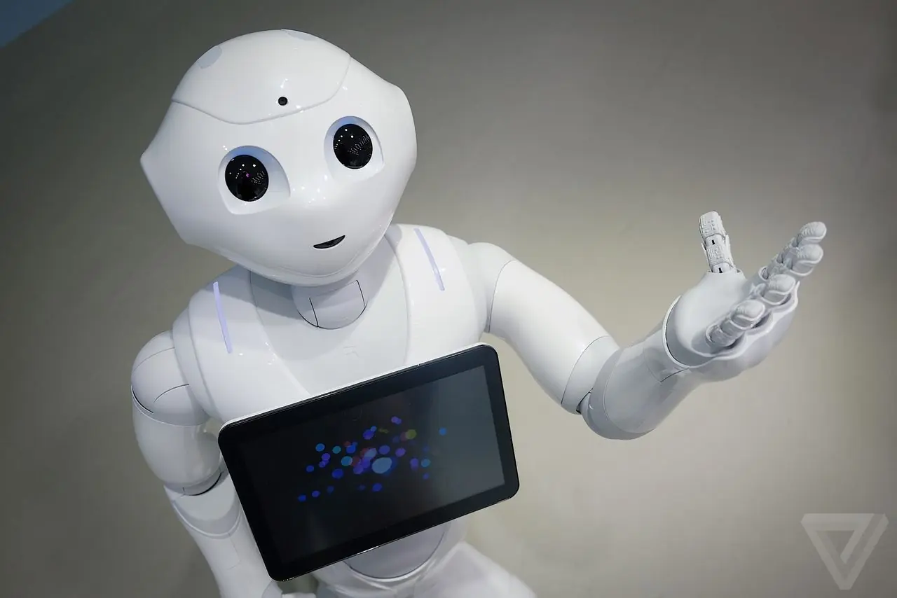 Pepper; el primer robot con emociones del mundo!