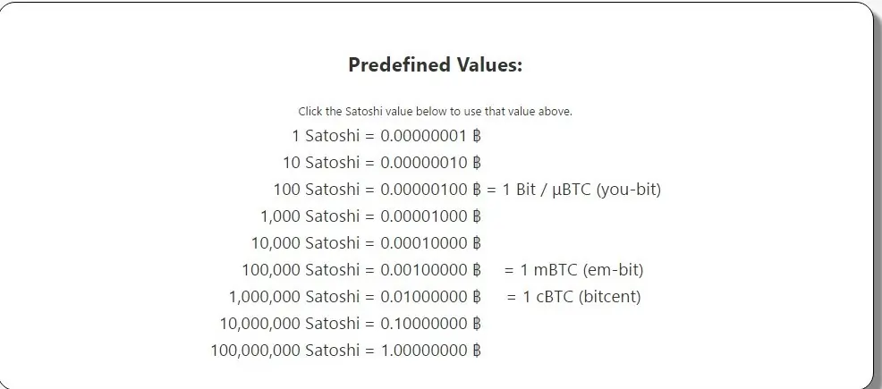 Satoshi