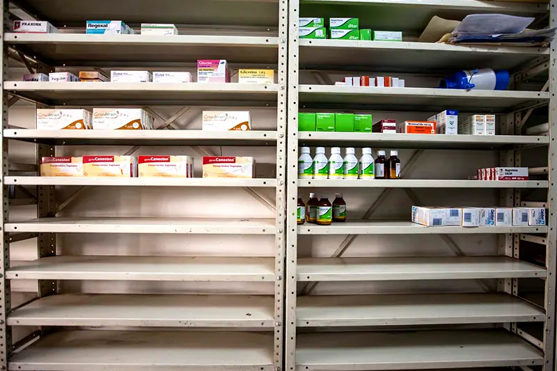 Vzla:Escasez de medicamentos alcaso entre 95% y 100%