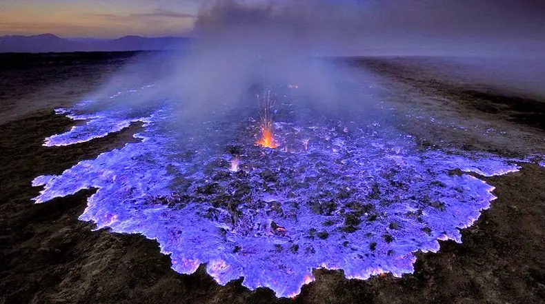 azul