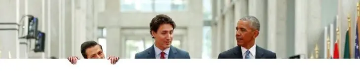 Trudeau y Obama ignoran a Peña en Canadá Inter los trollea