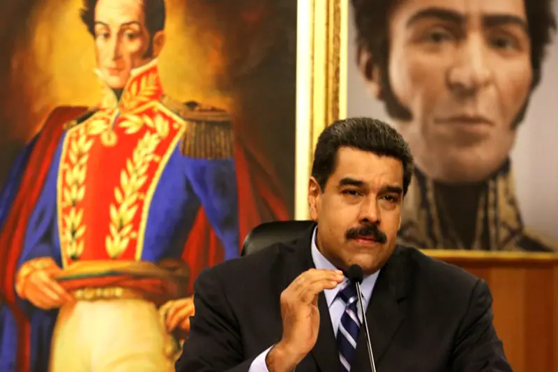 Vzla:Maduro se nego a respoder preguntas sobre la economia