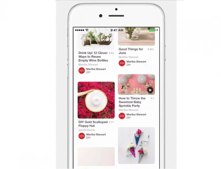 Pinterest integrará nuevas herramientas para descubrir video