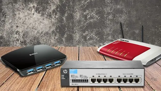Cuáles son las diferencias entre Hub, Switch y Router