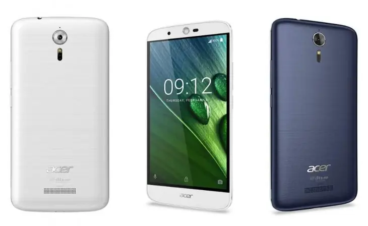 Liquid Zest Plus, el nuevo móvil de Acer con enfoque en cám