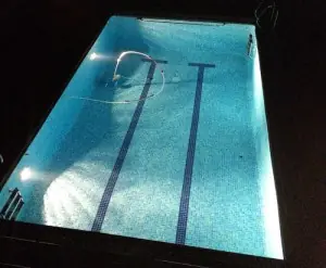 limpiar piscina verde