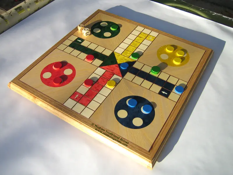 Loco acuerdensen d los juegos de mesa...Ludo review..