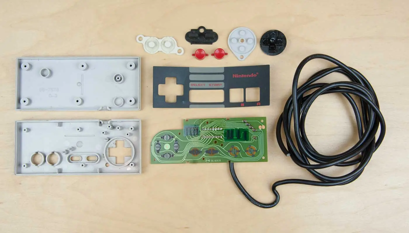 Despedazando Controles de Nintendo(Parte 1).
