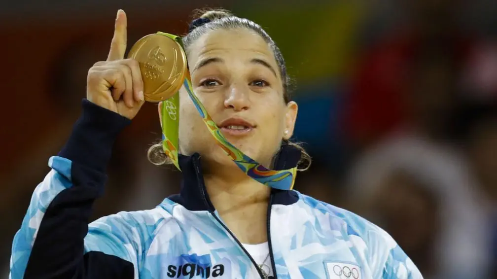 Medalla de Oro de los Juegos Olimpicos Rio 2016