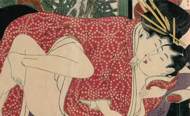 Shunga, el arte erótico de Japón