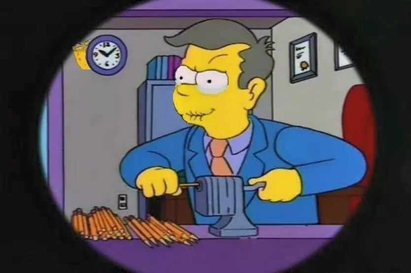 simpsons shitpost