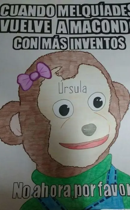 estudiantes le hicieron memes de 100 años de soledad