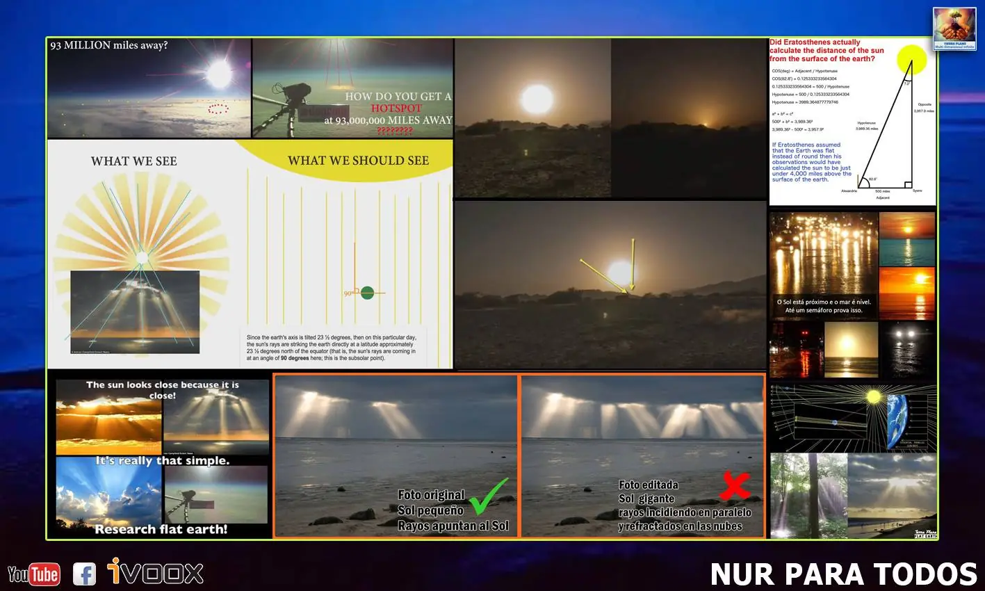 Nos lavaron el cerebro desde que nacimos.