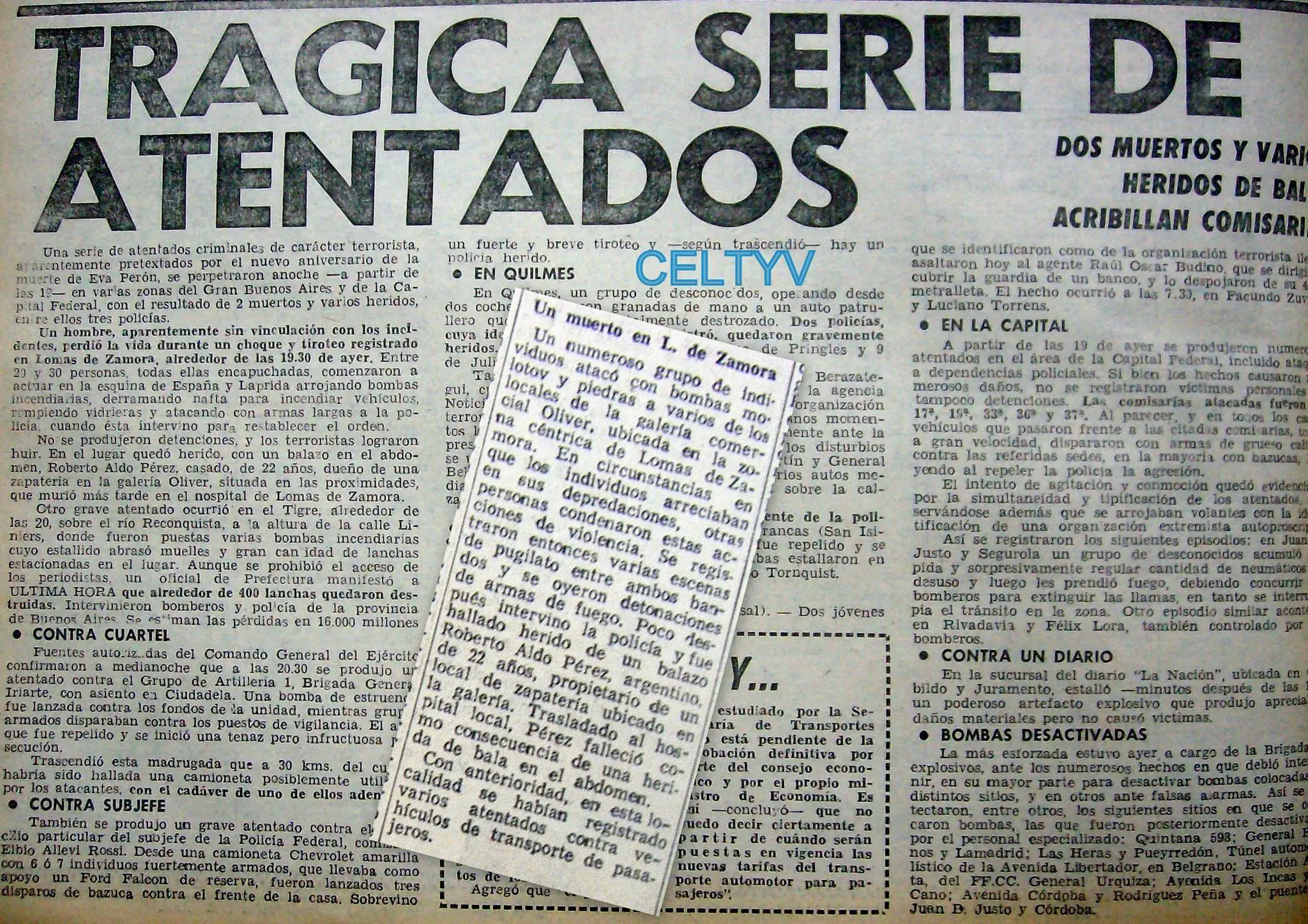 Montoneros Montoneros