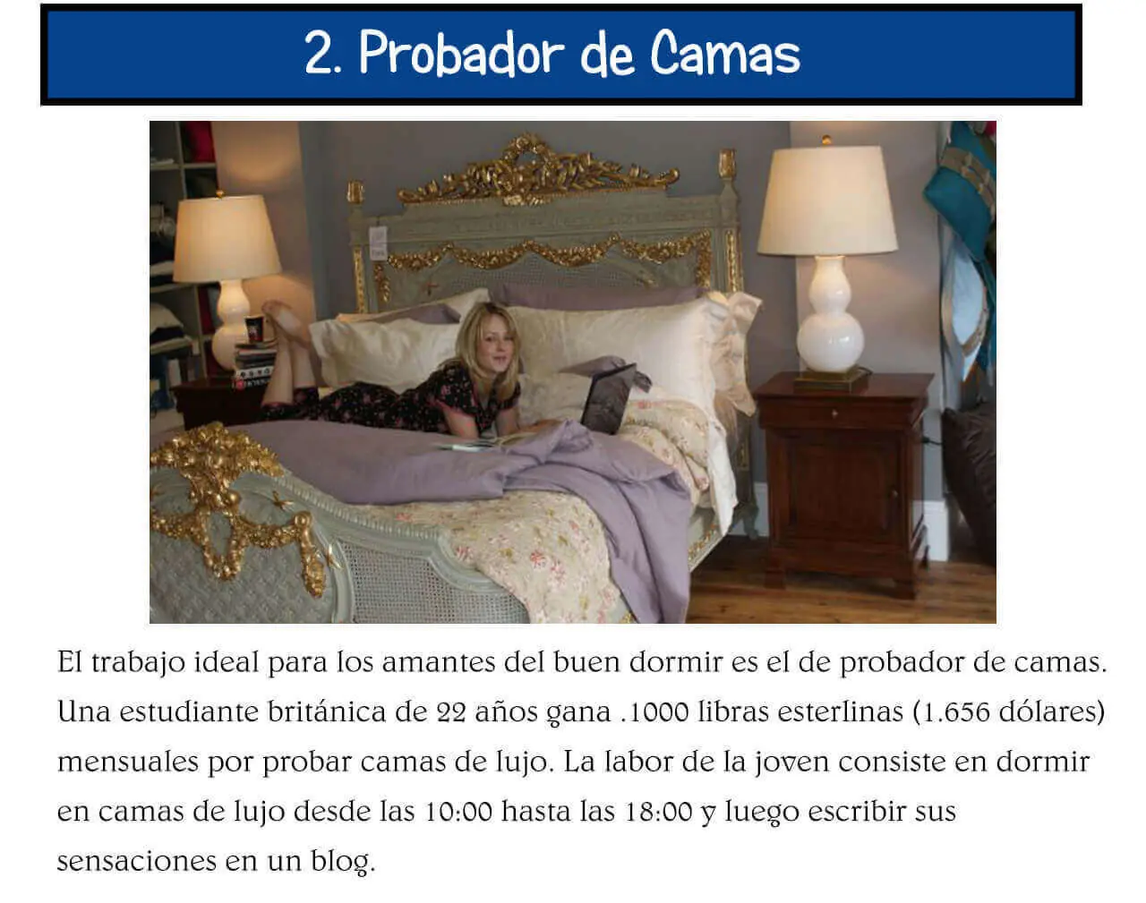 trabajos increibles