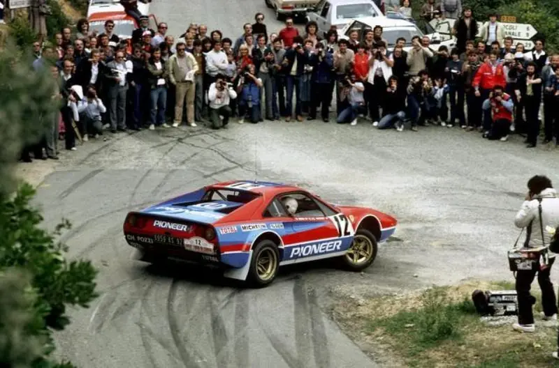 TOUR DE CORSE