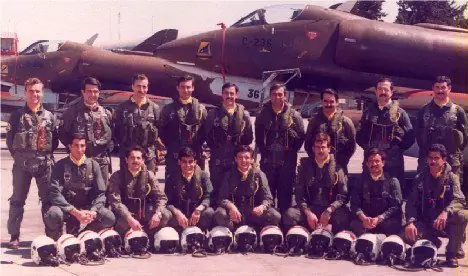 Feliz día Fuerza Aérea Argentina