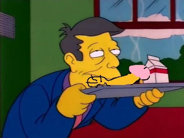simpsons shitpost