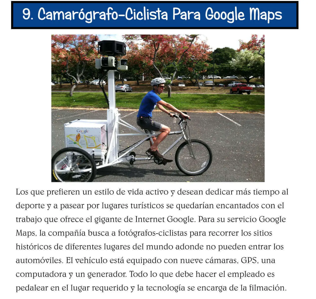 trabajos unicos