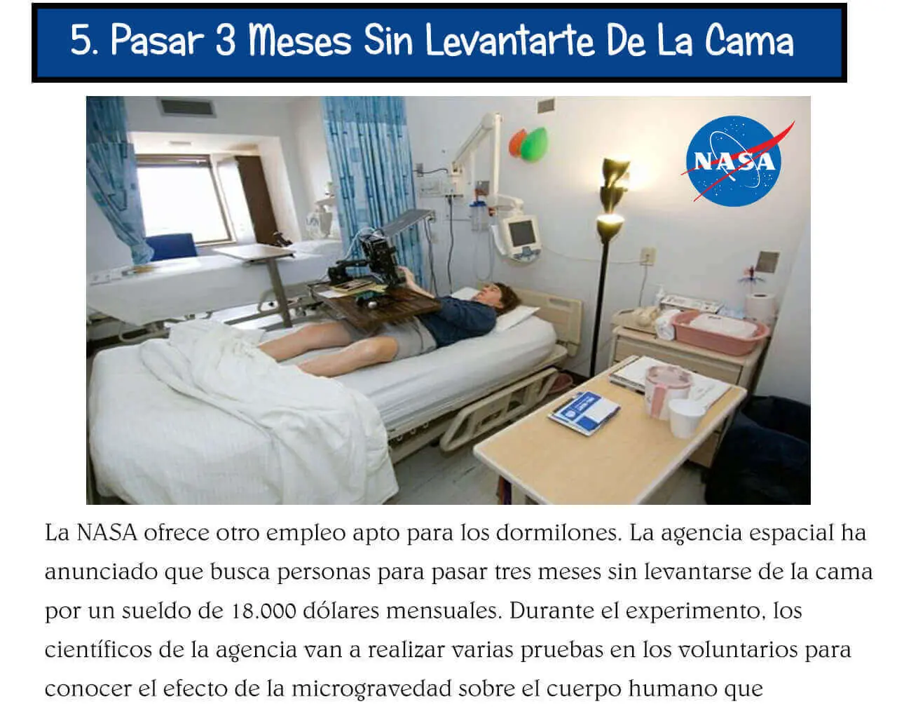 trabajos increibles