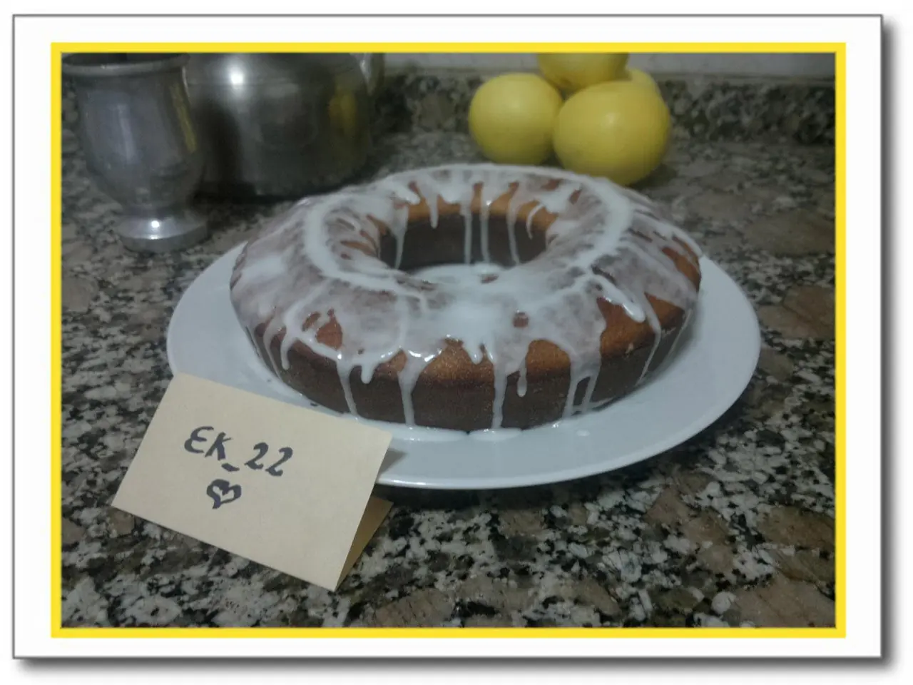 Budín de pomelo, re fácil - Fotoreceta Budín de pomelo, re fácil - Fotoreceta