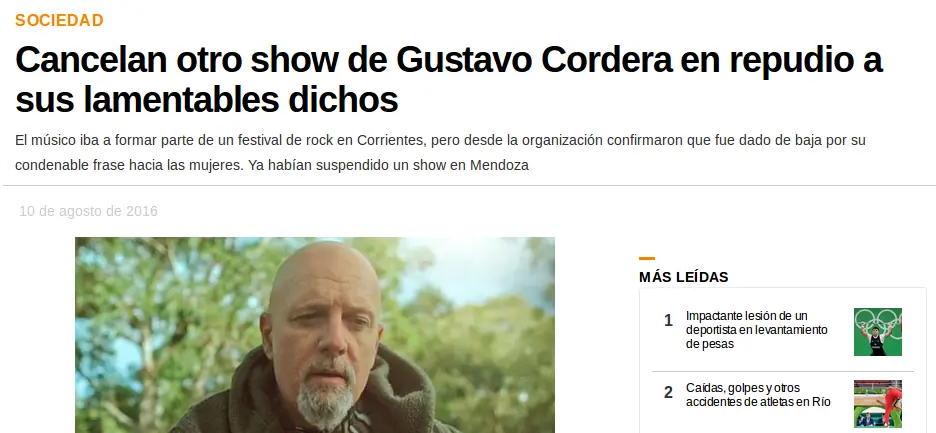 gustavo cordera