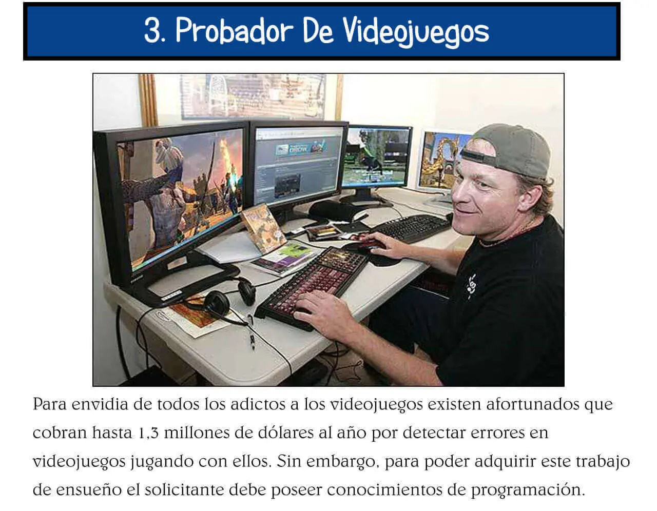 trabajos unicos