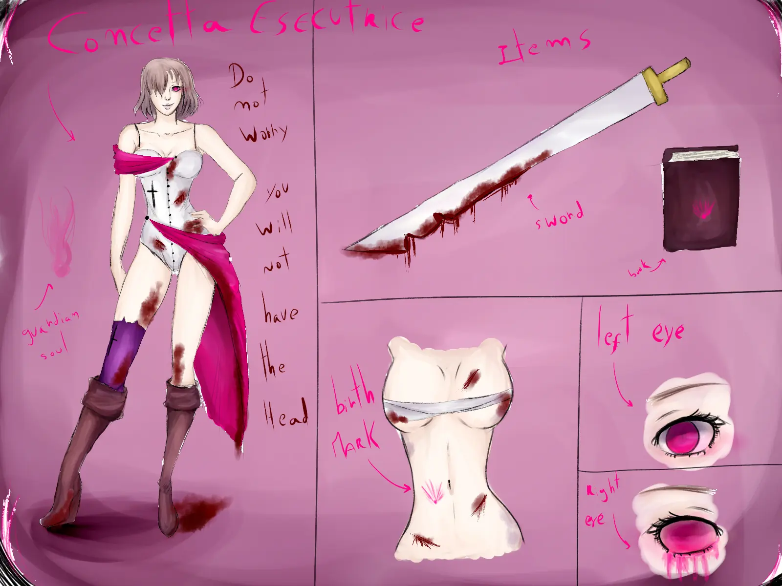 Creepypasta Oc