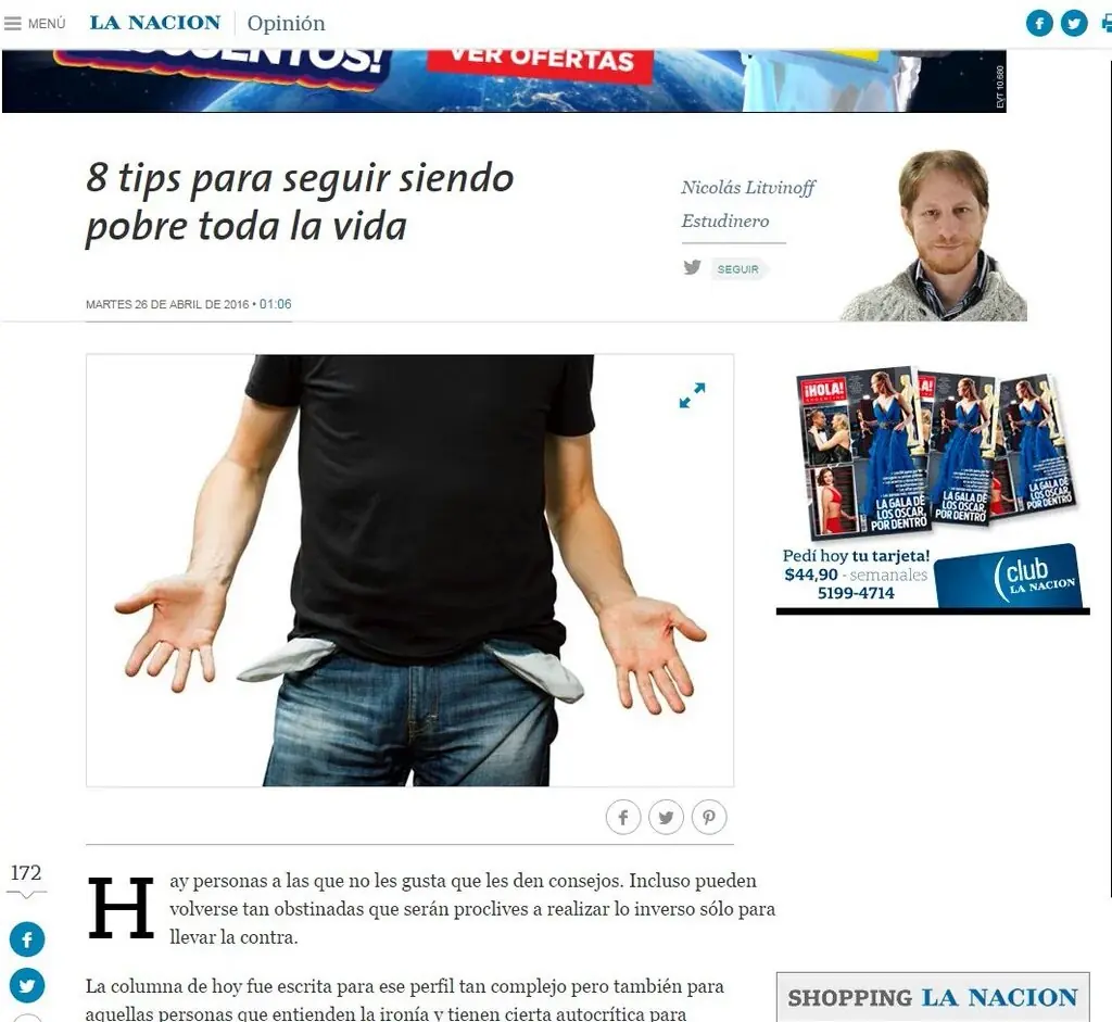 [Parte2] Los mejores titulos de Clarin bancando el ajuste