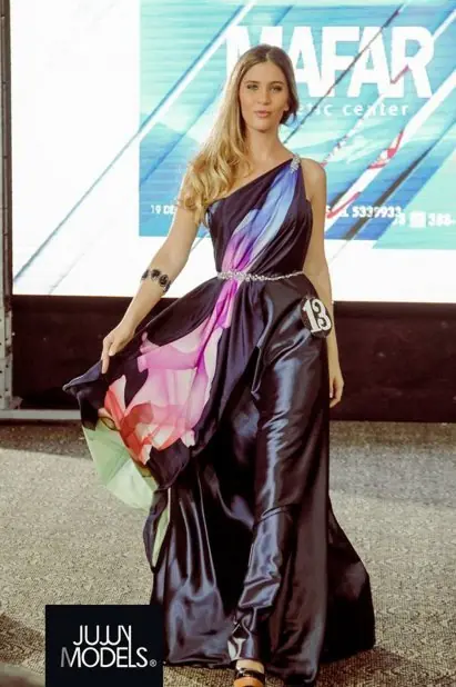 La jujena Elena Roca elegida Miss Mundo Argentina