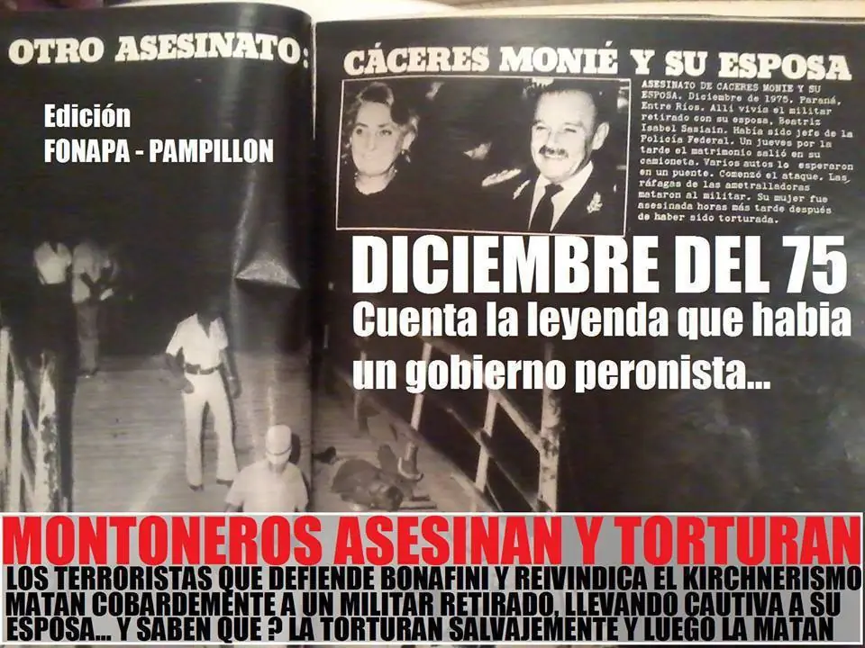 Carlotto Llamar terroristas a nuestros hijos es una ofensa