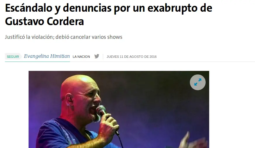 Cordera se olvido que no estaba en Taringa y esto paso...