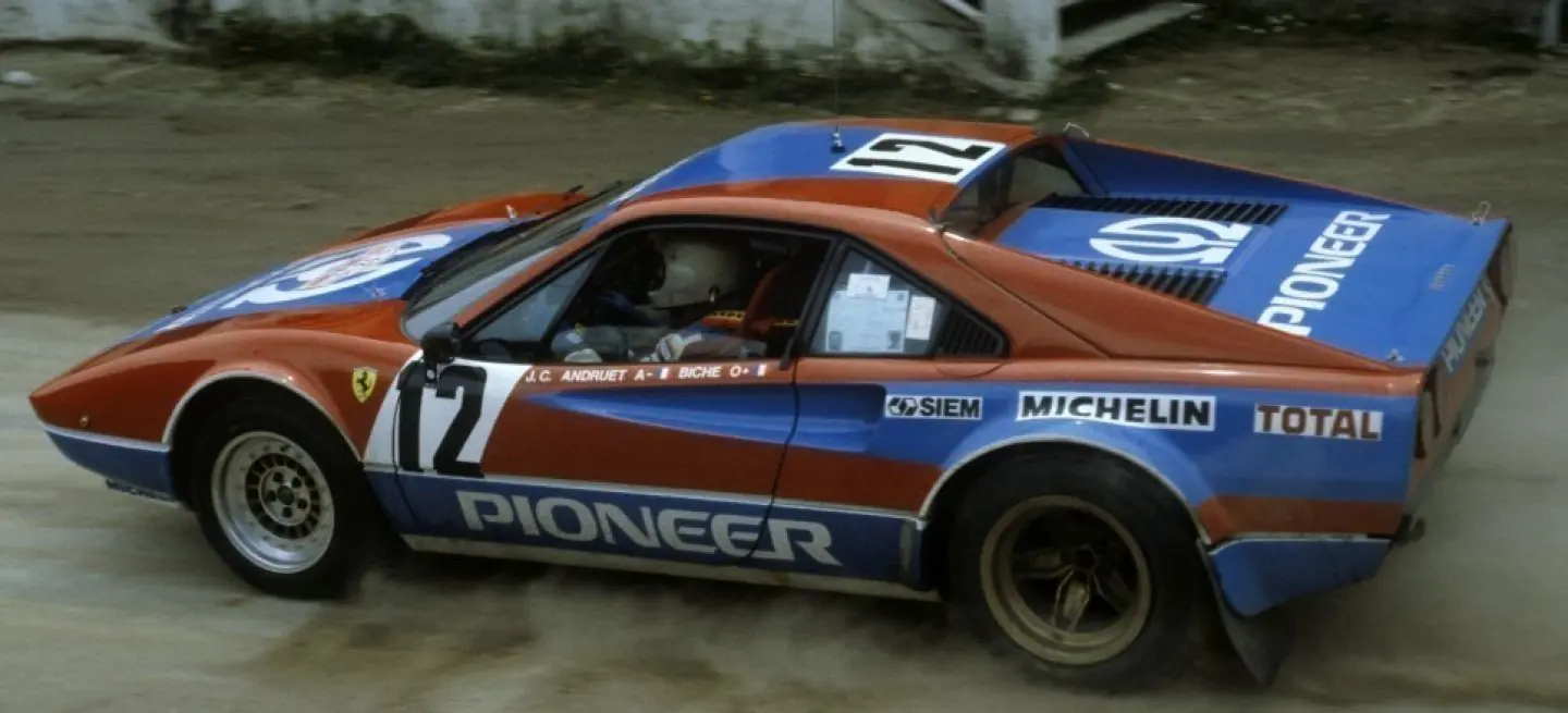 El Tour de Corse de 1982