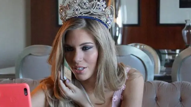 La jujeña Elena Roca elegida "Miss Mundo Argentina"