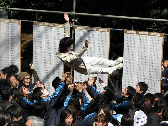 asi es estudiar en japon