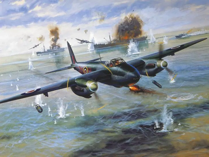 Mosquito, el avión de madera de la Segunda Guerra Mundial Mosquito, el avión de madera de la Segunda Guerra Mundial