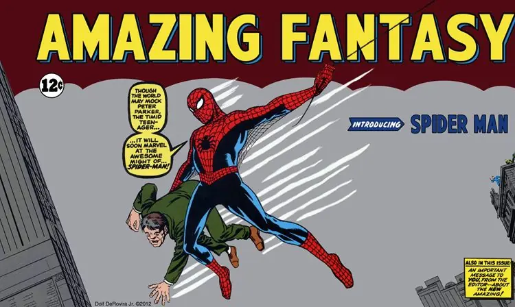 Un día como hoy…pero de 1962 nace Spider-Man