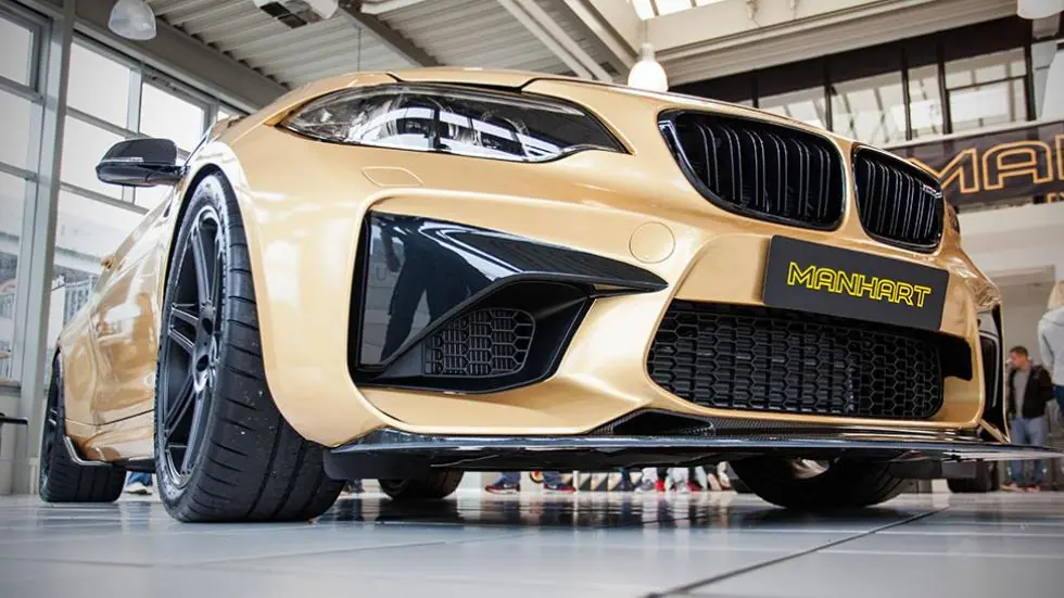 un Bmw M2 con 630cv preparado por Manhart