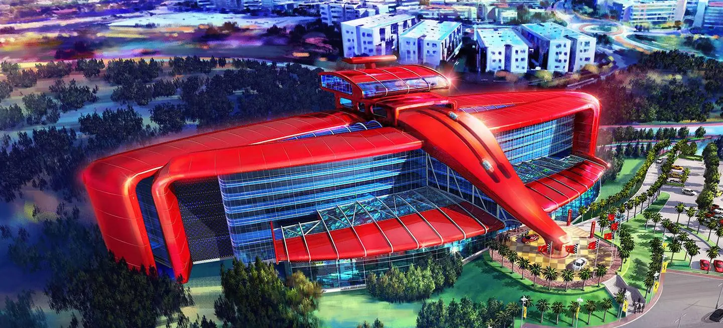 Ferrari Land: el primer parque temático de Ferrari