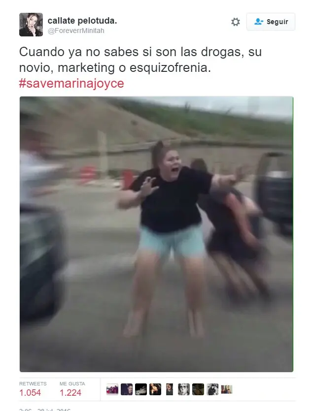 marina joyce historia