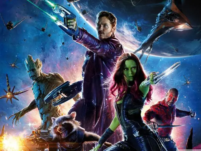se suma un nuevo persona en guardianes de la galaxia 2